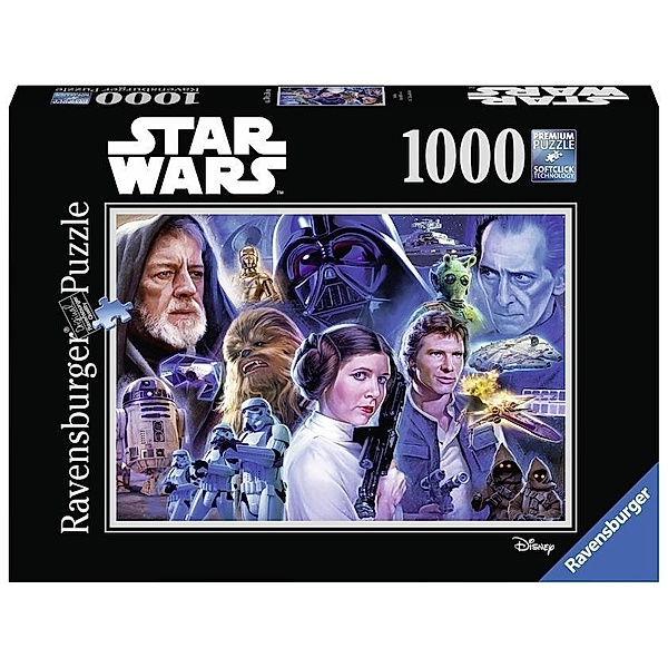 Star Wars Collection 1. Puzzle 1000 Teile