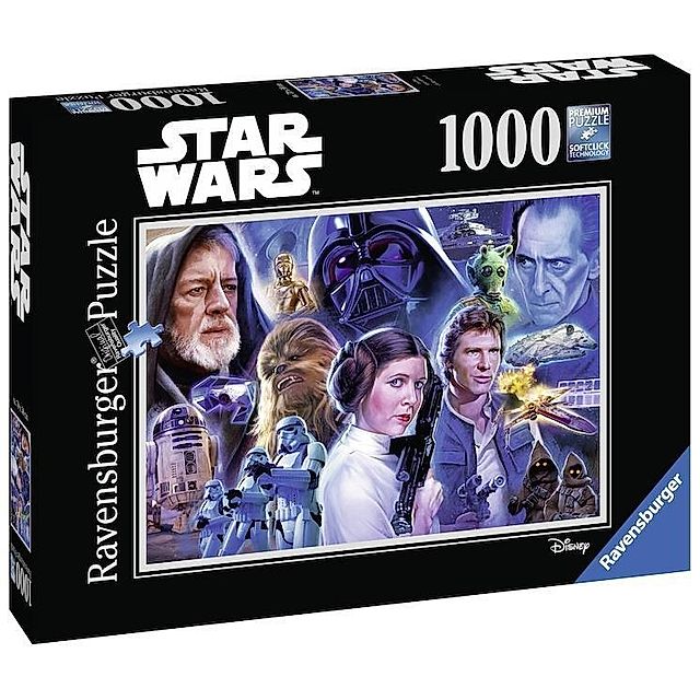 Star Wars Collection 1. Puzzle 1000 Teile bestellen | Weltbild.de