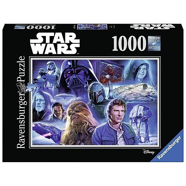 Star Wars Collection 2. Puzzle 1000 Teile