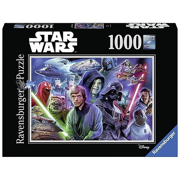 Star Wars Collection 3. Puzzle 1000 Teile