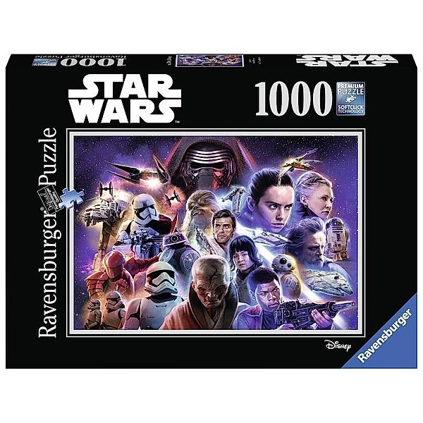 Star Wars Collection 4. Puzzle 1000 Teile