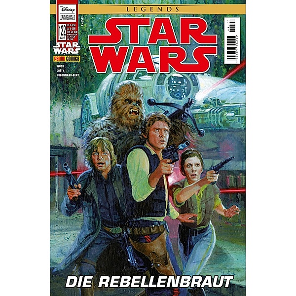 Star Wars Comicmagazin: 122 Star Wars Comicmagazin, Band 122 - Die Rebellenbraut, Brian Wood