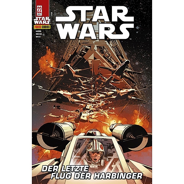 Star Wars Comicmagazin: 22 Star Wars, Comicmagazin 22 - Der letzte Flug der Harbinger, Jason Aaron