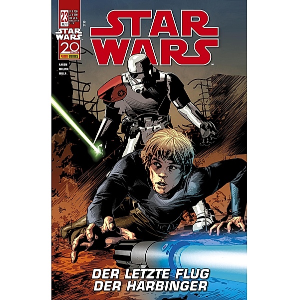 Star Wars Comicmagazin: 23 Star Wars (Comicmagazin 23) - Der letzte Flug der Harbinger, Jason Aaron