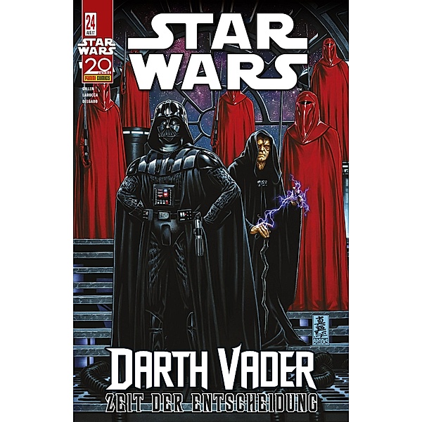 Star Wars Comicmagazin: 24 Star Wars, Comicmagazin 24 - Darth Vader - Zeit der Entscheidung, Kieron Gillen