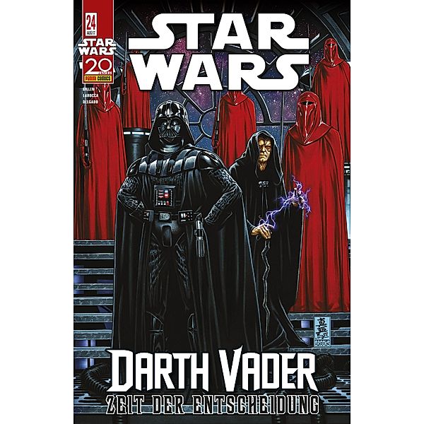 Star Wars Comicmagazin: 24 Star Wars, Comicmagazin 24 - Darth Vader - Zeit der Entscheidung, Kieron Gillen