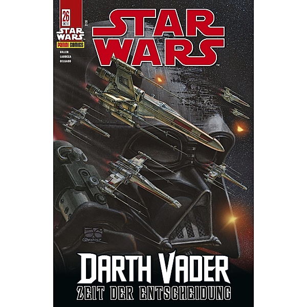 Star Wars Comicmagazin: 25 Star Wars, Comicmagazin 26 - Darth Vader - Zeit der Entscheidung, Kieron Gillen