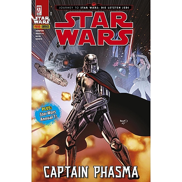 Star Wars Comicmagazin: 25 Star Wars, Comicmagazin 27 - Captain Phasma, Kelly Thompson