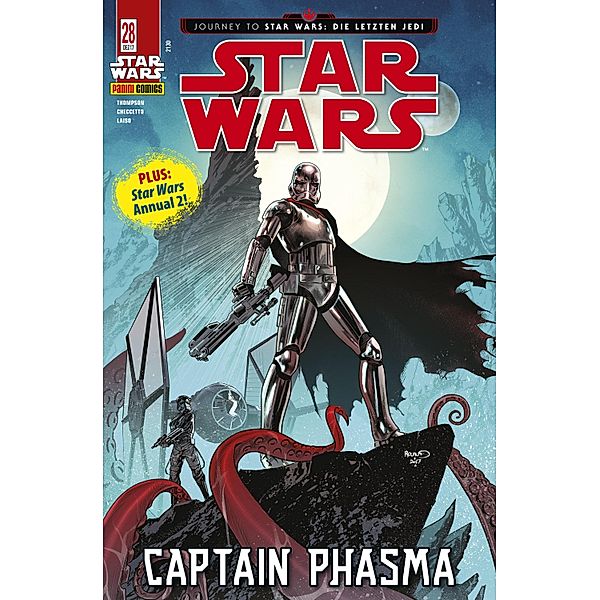 Star Wars Comicmagazin: 28 Star Wars, Comicmagazin 28 - Captain Phasma, Kelly Thompson