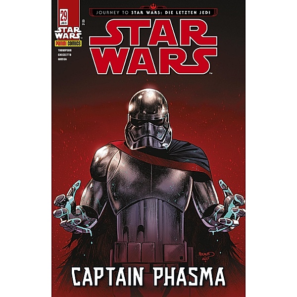 Star Wars Comicmagazin: 29 Star Wars, Comicmagazin 29 - Captain Phasma, Kelly Thompson