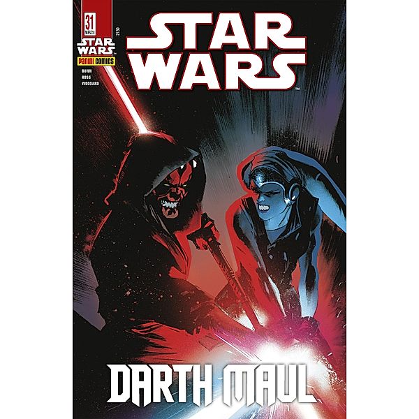Star Wars Comicmagazin: 31 Star Wars, Comicmagazin 31 - Darth Maul, Cullen Bunn