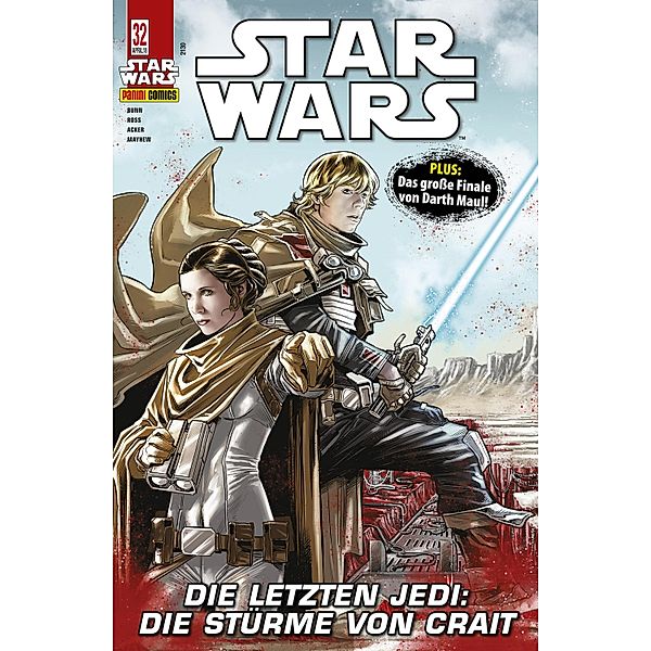 Star Wars Comicmagazin: 32 Star Wars, Comicmagazin 32 - Darth Maul, Die Stürme von Crait, Ben Acker, Cullen Bunn