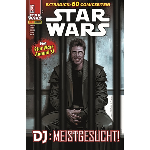 Star Wars Comicmagazin: 33 Star Wars, Comicmagazin 33 - DJ - Meist gesucht, Ben Acker, Ben Blacker, Jason Latour