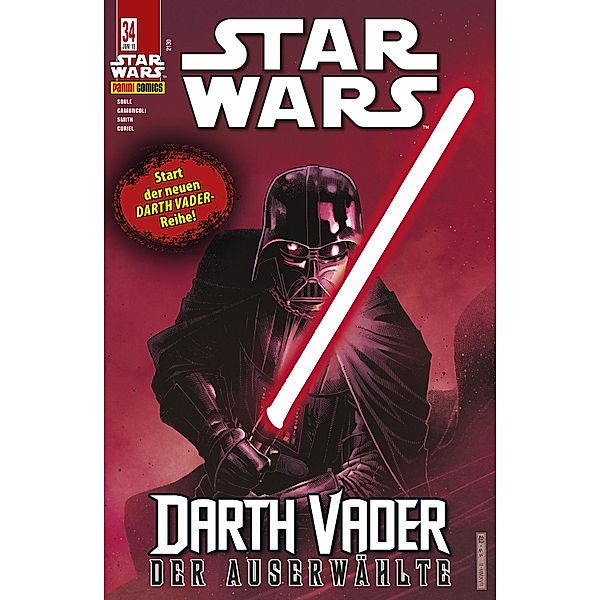 Star Wars Comicmagazin: 34 Star Wars, Comicmagazin 34 - Darth Vader - Der Auserwählte, Charles Soule