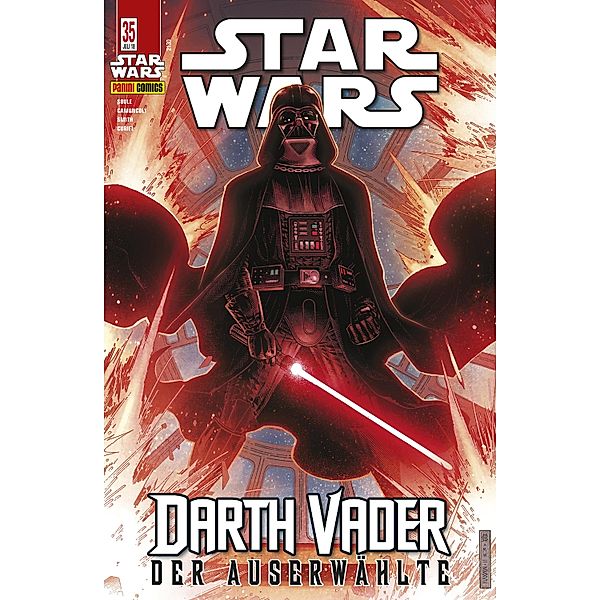 Star Wars Comicmagazin: 35 Star Wars, Comicmagazin 35 - Darth Vader - Der Auserwählte, Charles Soule