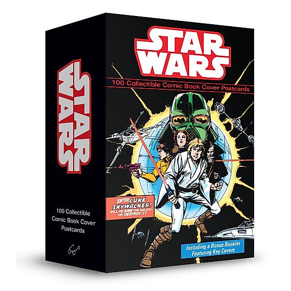 Star Wars Comics: 100 Collectible Comic Book Cover Postcards, Lucasfilm Ltd