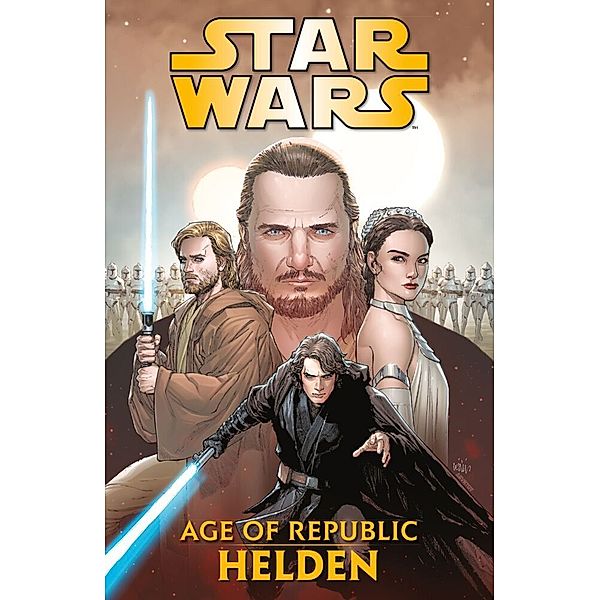 Star Wars Comics: Age of Republic - Helden, Jody Houser, Cory Smith, Wilton Santos, Paolo Villanelli, Marc Guggenheim, Caspar Wijngaard