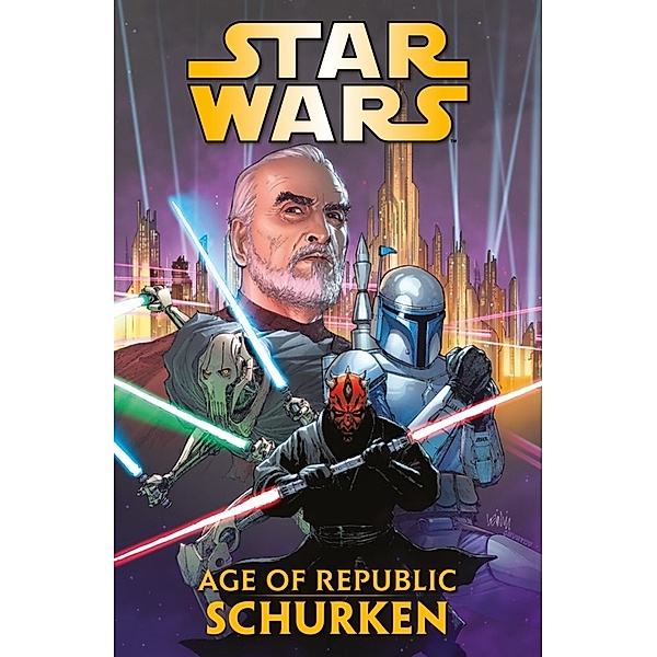 Star Wars Comics: Age of Republic - Schurken, Jody Houser, Wilton Santos, Carlos Gomez