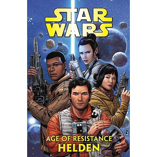 Star Wars Comics: Age of Resistance - Helden, Tom Taylor, Leonard Kirk