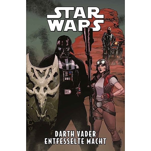 Star Wars Comics: Darth Vader - Darth Vader entfesselte Macht, Greg Pak, Kieron Gillen, Adam Gorham