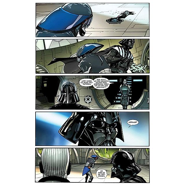 Star Wars Comics: Darth Vader Ein Comicabenteuer : Das erlöschende Licht |  Weltbild.ch