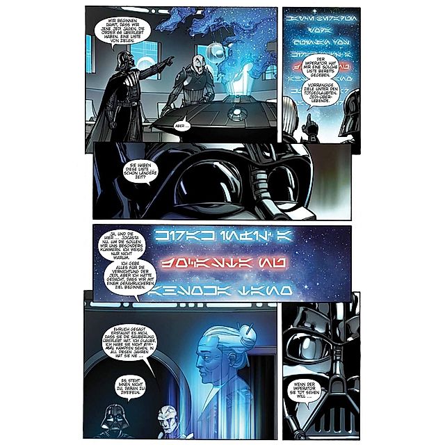 Star Wars Comics: Darth Vader Ein Comicabenteuer : Das erlöschende Licht |  Weltbild.ch
