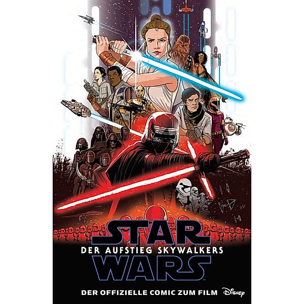 Star Wars Comics: Der Aufstieg Skywalkers, Alessandro Ferrari, Igor Chimisso, Matteo Piana