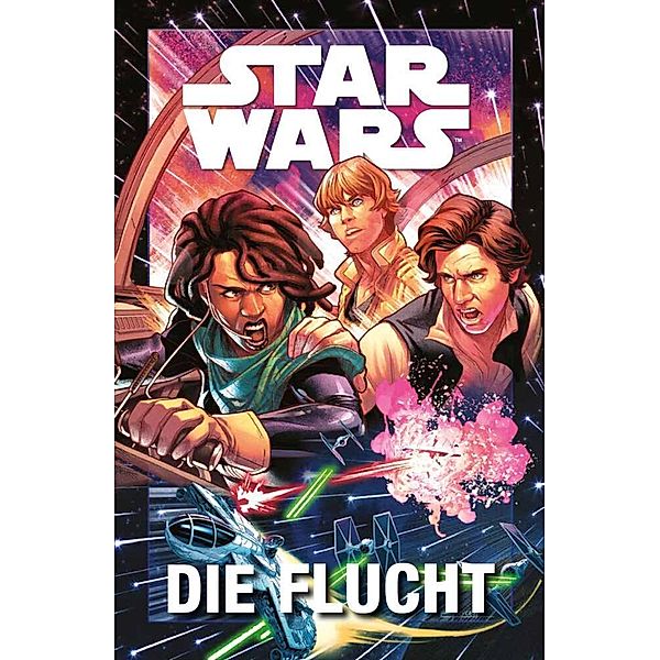 Star Wars Comics: Die Flucht, Kieron Gillen, Andrea Boccardo, Angel Unzueta