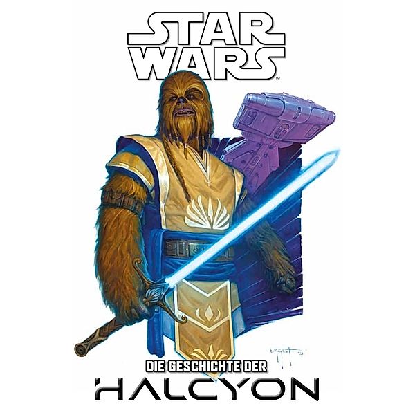 Star Wars Comics: Die Geschichte der Halcyon, Ethan Sacks, Will Sliney