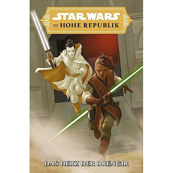 Star Wars Comics: Die Hohe Republik, Georges Jeanty, Cavan Scott, Ario Anindito