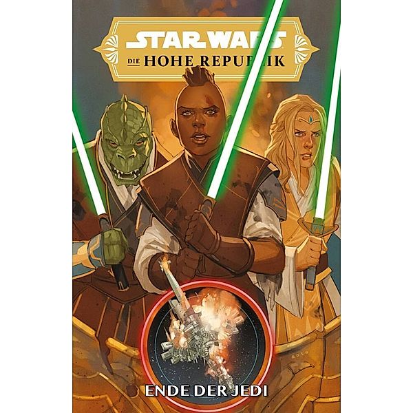 Star Wars Comics: Die Hohe Republik, Cavan Scott, Georges Jeanty, Charles Soule, Ario Anindito, Guillermo Sanna