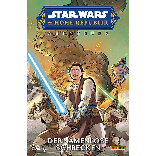 Star Wars Comics: Die Hohe Republik - Abenteuer, George Mann, Eduardo Mello, Ornella Savarese