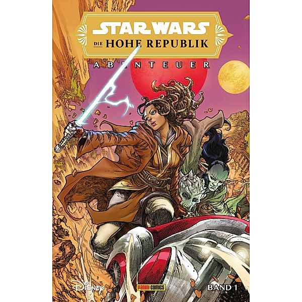 Star Wars Comics: Die Hohe Republik - Abenteuer Bd.1, Daniel Jose Older