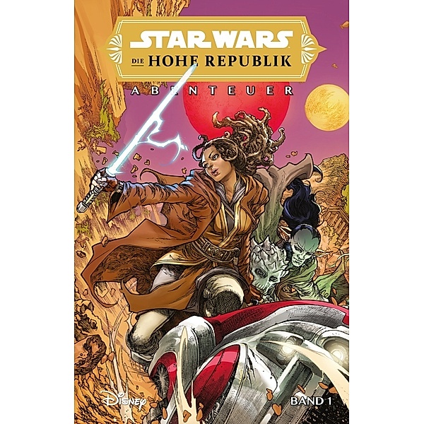 Star Wars Comics: Die Hohe Republik - Abenteuer.Bd.1, Daniel Jose Older, Harvey Tolibao, Pow Rodrix, Manuel Bracchi