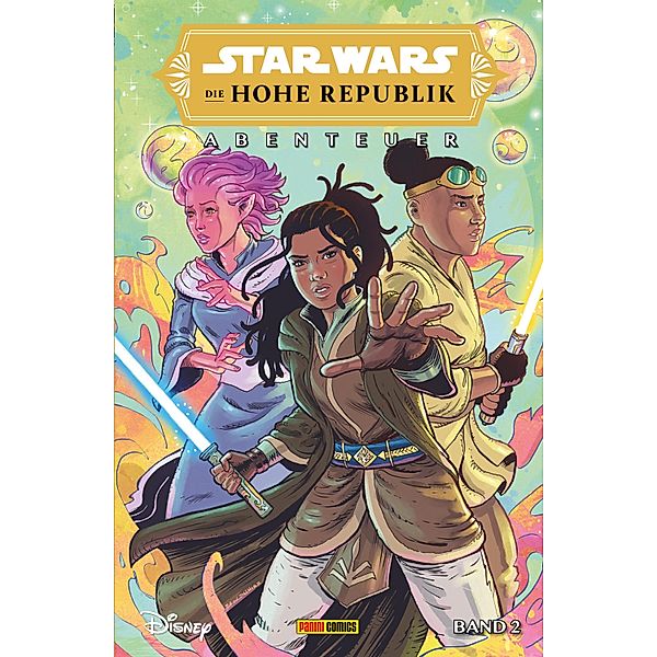 Star Wars Comics: Die Hohe Republik - Abenteuer Bd.2, Daniel Jose Older