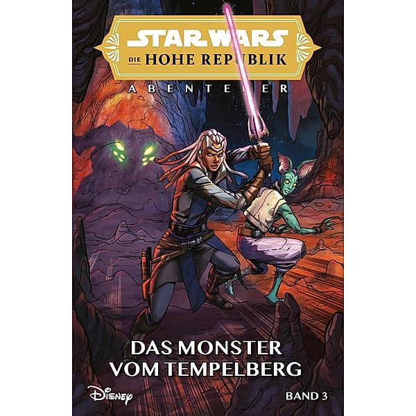 Star Wars Comics: Die Hohe Republik - Abenteuer Bd.3, Cavan Scott, Rachael Stott