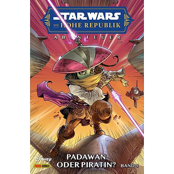 Star Wars Comics: Die Hohe Republik - Abenteuer Bd.5, Daniel Jose Older