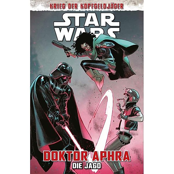 Star Wars Comics: Doktor Aphra, Alyssa Wong, Minkyu Jung, Federico Sabbatini