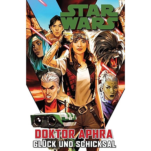 Star Wars Comics: Doktor Aphra - Glück und Schicksal, Alyssa Wong, Marika Cresta