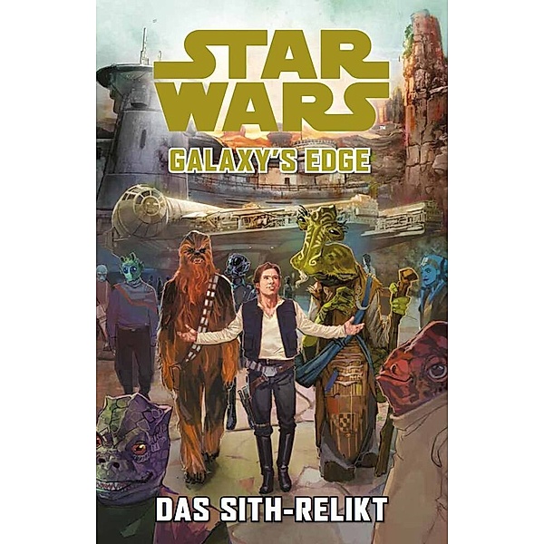 Star Wars Comics: Galaxy's Edge - Das Sith-Relikt, Ethan Sacks, Will Sliney