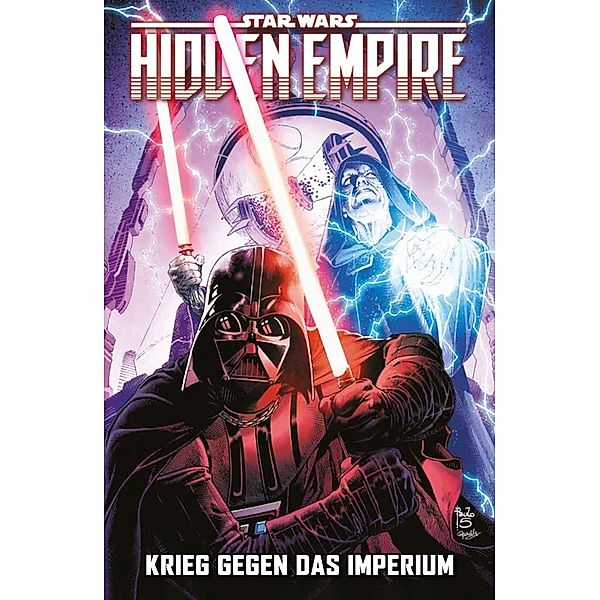 Star Wars Comics: Hidden Empire - Krieg gegen das Imperium, Charles Soule, Steven Cummings