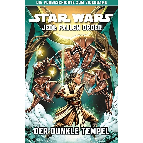Star Wars Comics: Jedi: Fallen Order - Der dunkle Tempel, Matthew Rosenberg, Paolo Villanelli, Ruairi Coleman