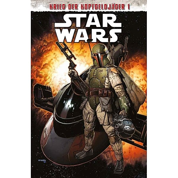 Star Wars Comics: Krieg der Kopfgeldjäger I, Charles Soule, Steve McNiven, Luke Ross