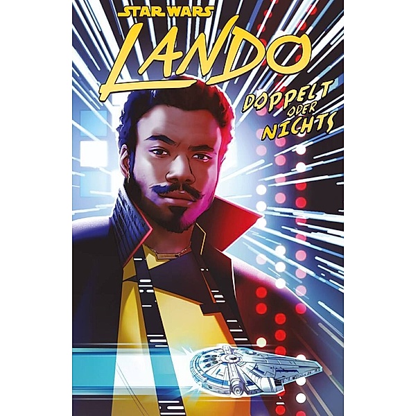 Star Wars Comics: Lando: Doppelt oder Nichts, Rodney Barnes, Paolo Villanelli