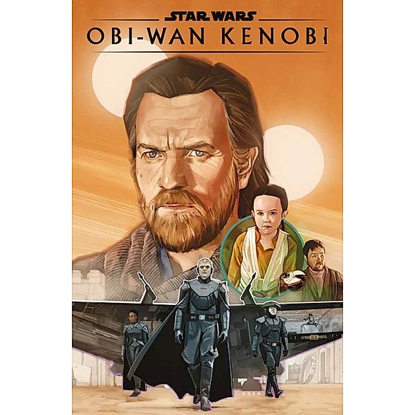 Star Wars Comics: Obi-Wan Kenobi, Jodie Houser, Salvador Larroca