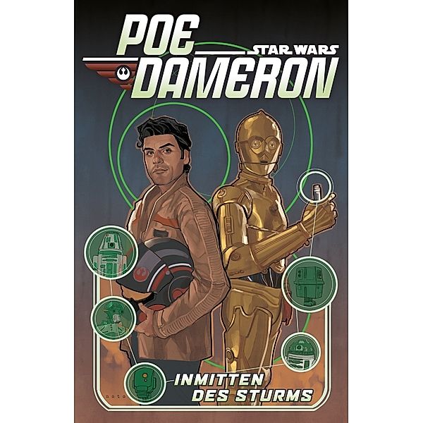 Star Wars Comics: Poe Dameron - Inmitten des Sturms, Charles Soule, Phil Noto