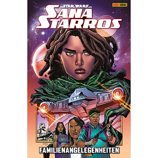 Star Wars Comics: Sana Starros - Familienangelegenheiten, Justina Ireland, Pere Pérez