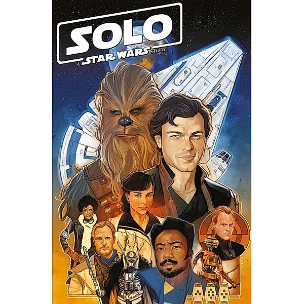 Star Wars Comics: Solo - A Star Wars Story, Robbie Thompson, Will Sliney