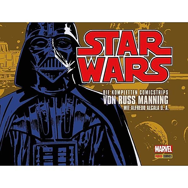 Star Wars Comics / Star Wars: Die kompletten Comicstrips.Bd.1, Russ Manning, Alfredo Alcala