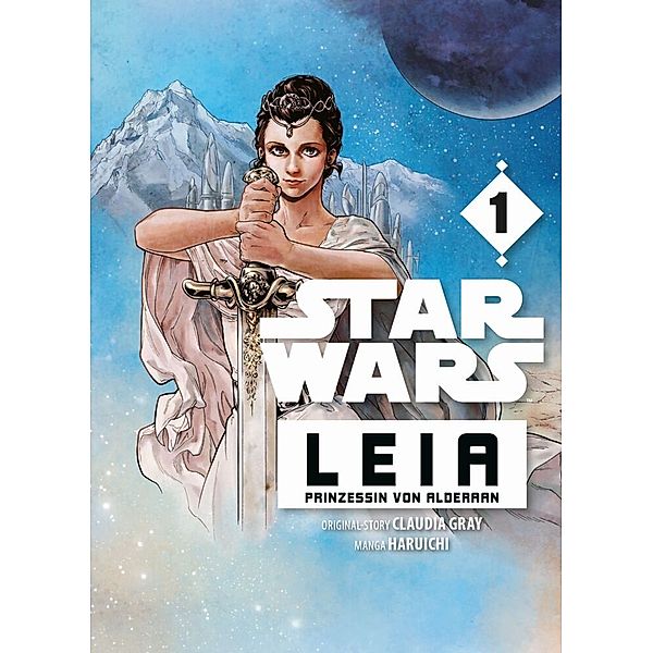 Star Wars Comics / Star Wars - Leia, Prinzessin von Alderaan (Manga) 01, Claudia Grey, Haruichi
